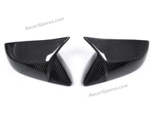 Replacement Carbon Fiber Mirror Cover Caps for Cadillac ATS 2013-2019 mc131