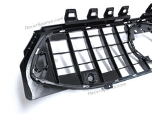 Glossy Black GTR Style Front Grille Grill for Mercedes Benz CLA C118 X118 2020-2022 fg188