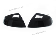 Gloss Black Mirror Cover Caps For Audi Q5 SQ5 Q7 SQ7 With Lane Assist 2017-2021 mc125