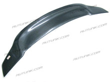 Carbon Fiber Trunk Lip Spoiler Wing R Style for Mercedes Benz W204 Sedan C250 C300 C200 pz144