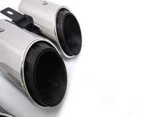RacerSpares 3 Layers Sport Chrome Exhaust Tips Muffler pipes for 2017-2022 Porsche Panamera 971 et161