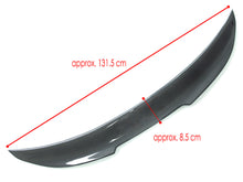RacerSpares Carbon Fiber Rear Trunk Lip Spoiler Wing PSM Style for BMW 3 Series E90 M3 Sedan 2006-2011 bm188