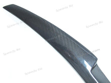 RacerSpares Carbon Fiber Rear Trunk Spoiler Wing for BMW 2-Series F22 Coupe F87 M2 2014-2020 bm148