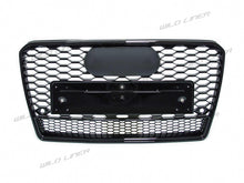 Quattro Style Front Honeycomb Mesh Grille Grill for Audi A7 S7 PRE-LCI 2011-2014 fg48