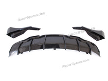 Rear Diffuser Aprons Side Canards Carbon Fiber Look Fits For Tesla Model 3 2017-2022 di140