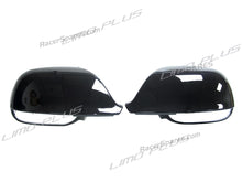 Gloss Black Mirror Cover Caps for AUDI Q5 8R SQ5 2009-2017 Q7 2010-2015 With Lane Assist mc64