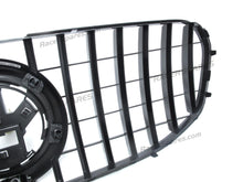Chrome Grill Grille For Mercedes Benz X167 GLS 2020+ w/ Front Camera fg185