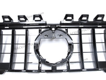 Glossy Black GTR Style Front Grille Grill for Mercedes Benz CLA C118 X118 2020-2022 fg188
