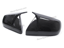 Replacement Carbon Fiber Mirror Cover Caps for Cadillac ATS 2013-2019 mc131