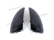 Glossy Black Mirror Cover Caps For Audi MK3 8S TT TTS TTRS R8 W/ Lane Assist 2015-2022 mc160