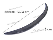 Carbon Fiber Trunk Lip Spoiler Wing AC Style For BMW 7 Series F01 F02 Sedan 740i 750i 2008-2015 bm3