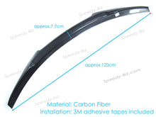 RacerSpares Carbon Fiber Rear Trunk Spoiler Wing for BMW 2-Series F22 Coupe F87 M2 2014-2020 bm148