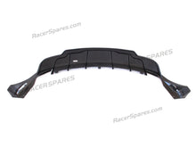 Rear Diffuser Aprons Side Canards Carbon Fiber Look Fits For Tesla Model 3 2017-2022 di140