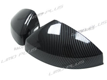 2x Carbon Fiber Look Mirror Cover for Audi A3 8V S3 RS3 For 13-2020 AUDI A3 S3 8V RS3