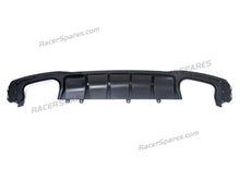 Glossy Black Rear Diffuser Muffler Tips For Audi A7 C8 4K8 S-line S7 2018-2021 di85