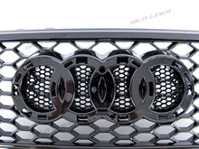 Glossy Black Front Bumper Grille Grill for Audi A7 4G S7 2011-2014 fg49