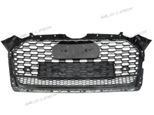 RS5 Style RS5 Style Front Bumper Grille Honeycomb Grill for Audi A5 B9 S5 F5 18-19 fg196