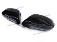 Upper + Lower Side Wing Mirror Covers For Audi A7 S7 RS7 4G8 2012-2018 mc130