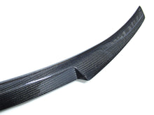 RacerSpares Carbon Fiber Rear Trunk Spoiler M4 Style for BMW 3-Series E90 4-DR Sedan bm36