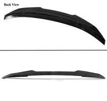 RacerSpares PSM Style Carbon Fiber Trunk Spoiler Wing For BMW G22 4 Series 430i G82 M4 2021 2022