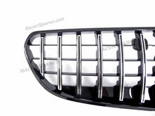 GT R Style Chrome Front Grille Grill for Mercedes Benz S Coupe C217 A217 2015-2017 fg181
