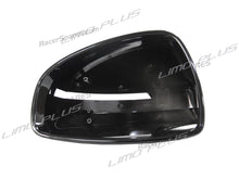 Glossy Black Rearview Mirror Cover Caps For Audi R8 TT MK2 8J TTS TT RS 2006-2014 mc54