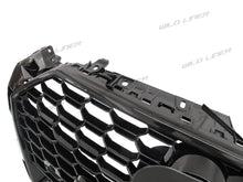 RS5 Style RS5 Style Front Bumper Grille Honeycomb Grill for Audi A5 B9 S5 F5 18-19 fg196