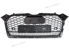 RS5 Style RS5 Style Front Bumper Grille Honeycomb Grill for Audi A5 B9 S5 F5 18-19 fg196