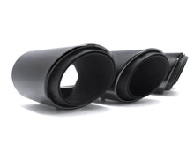 RacerSpares 3 Layers Sport Exhaust Tips Muffler Pipes for 2017-2022 Porsche Panamera 971 et160