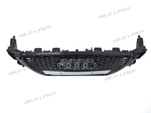 Gloss Black Honeycomb RS5 Style Front Bumper Grille Grill for AUDI A5 8T 08-12 fg100