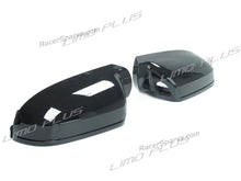 Gloss Black Mirror Cover Caps for Audi A3 S3 A4 S4 RS4 B8.5 A5 S5 W/ Lane Assist mc57
