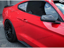 Real Carbon Fiber Mirror Cover Caps Replacement For Ford Mustang WITH LED Signal GT 2015-2020 mc116