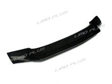 RacerSpares Carbon Fiber Trunk Lip Spoiler Wing for Mercedes Benz E W212 Sedan E300 E350 E550 E63 2009-2016 pz209