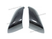 Carbon Fiber Rearview Side Mirror Cover Caps Replacemen For Tesla Model 3 2017-2021 te1