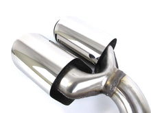 RacerSpares 3 Layers Sport Style Exhaust Tips Muffler Pipe For 2019-2021 Porsche Cayenne Chrome et133