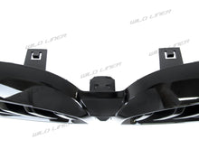 Glossy Black Front Kidney Grille Grill for BMW X3 G01 X4 G02 2022+ w/o Camera fg215