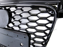 Gloss Black Honeycomb RS-TT Style Front Bumper Grille Grill for AUDI TT 8J 06-14 fg209