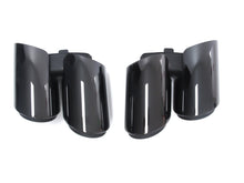 RacerSpares 3 Layers Sport Exhaust Tips Muffler Pipes for 2017-2022 Porsche Panamera 971 et160
