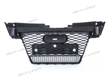 Gloss Black Honeycomb RS-TT Style Front Bumper Grille Grill for AUDI TT 8J 06-14 fg209