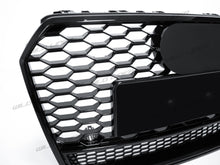 Quattro Style Glossy Black Front Grille Grill for Audi A7 S-line S7 16-18 fg47