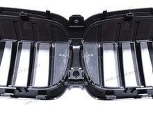 Glossy Black Front Bumper Kidney Grille Grill for BMW 3 Series G20 W/O Camera fg108