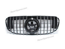 Chrome Grill Grille For Mercedes Benz X167 GLS 2020+ w/ Front Camera fg185