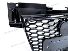 Gloss Black Honeycomb RS-TT Style Front Bumper Grille Grill for AUDI TT 8J 06-14 fg209