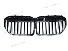 Glossy Black Front Kidney Grill Grille For BMW 7-Series G11 G12 LCI 2019 - 2023 fg173