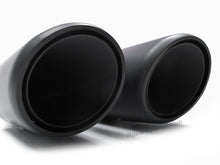 Black Matte Muffler Pipe Exhaust Tip Short Tail End For Porsche Cayenne V8 2011-2014 et102