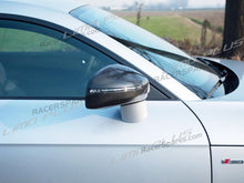 Carbon Fiber Mirror Cover Caps Replacement for Audi R8 TT MK2 8J TTS TTRS 2006-2014 od21