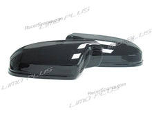Gloss Black Mirror Cover Caps for Audi A3 S3 A4 S4 RS4 B8.5 A5 S5 W/ Lane Assist mc57