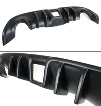 Shark Fin Rear Bumper Diffuser Valance For Nissan 370Z Z34 2009-2020