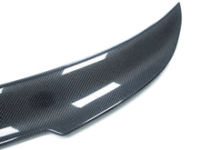 RacerSpares Carbon Fiber Rear Trunk Lip Spoiler Wing PSM Style for BMW 3 Series E90 M3 Sedan 2006-2011 bm188