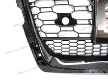 RS5 Style RS5 Style Front Bumper Grille Honeycomb Grill for Audi A5 B9 S5 F5 18-19 fg196